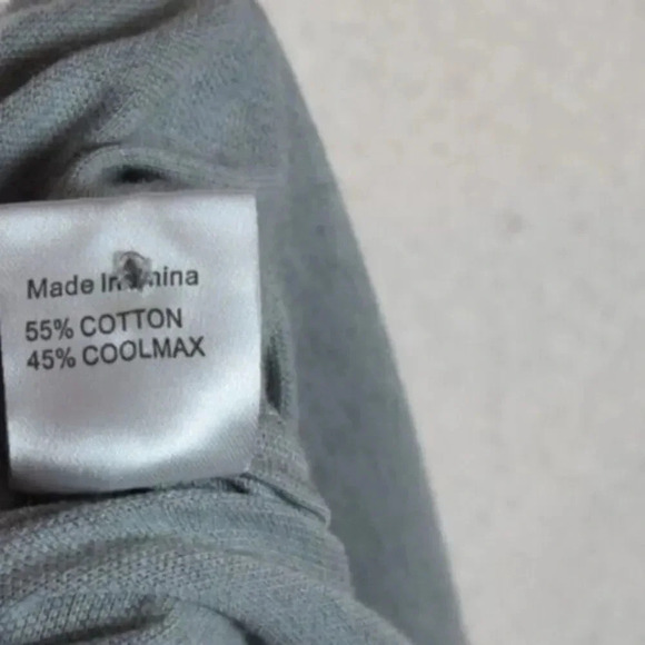 Twillory Shirt Untuckabl Mens Large Ash Gray Tailored Performance Button Up - Picture 10 of 10